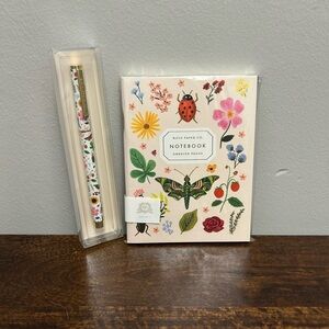 New! Rifle Paper Co. Pocket Notebooks & Pen